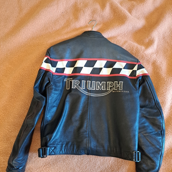 Triumph Moto Leather Jacket - Picture 2 of 3